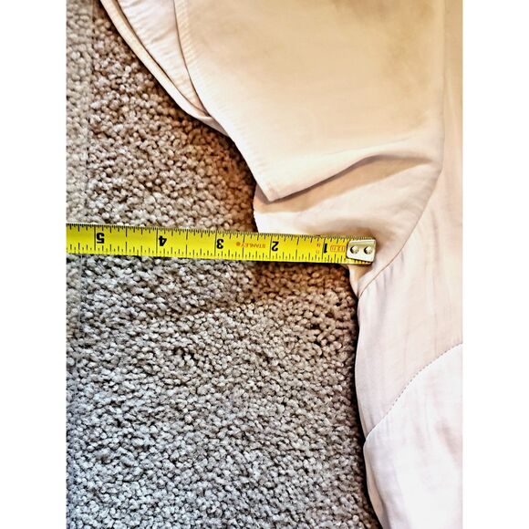 Naked Zebra Women Medium Pastel Flutter Short Sleeve Sheath Dress - Picture 10 of 12